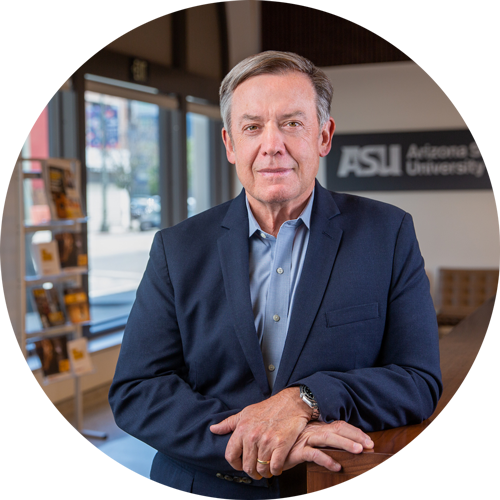 Michael M. Crow, ASU President