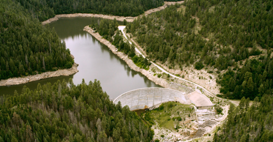 C.C. Cragin Reservoir in northern Arizona. Credit to https://blog.srpnet.com/